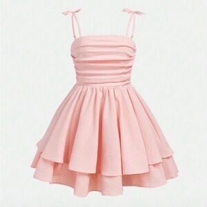 Charming Pink Kids Dress